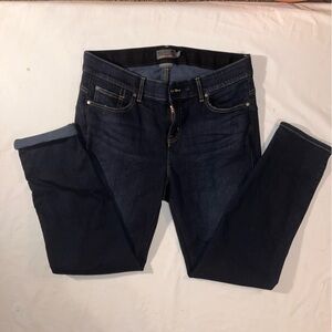 Torrid size 18 Straight Leg Dark Wash Denim Jeans.